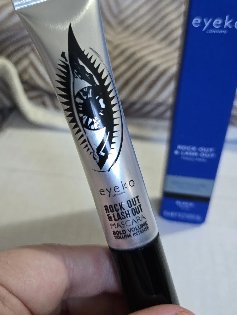 Benefit Porefessional Super Setter Setting Spray + Eyeko Rock Out Mascara